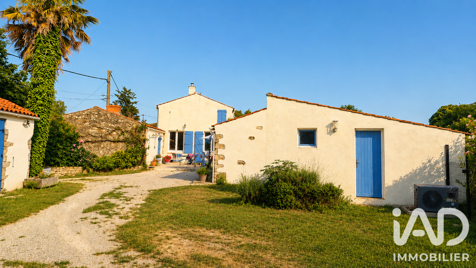Vente maison à Saint-Vincent-sur-Graon (85540) : maison de campagne 5 pièces 147 m² - 2100630 — 15