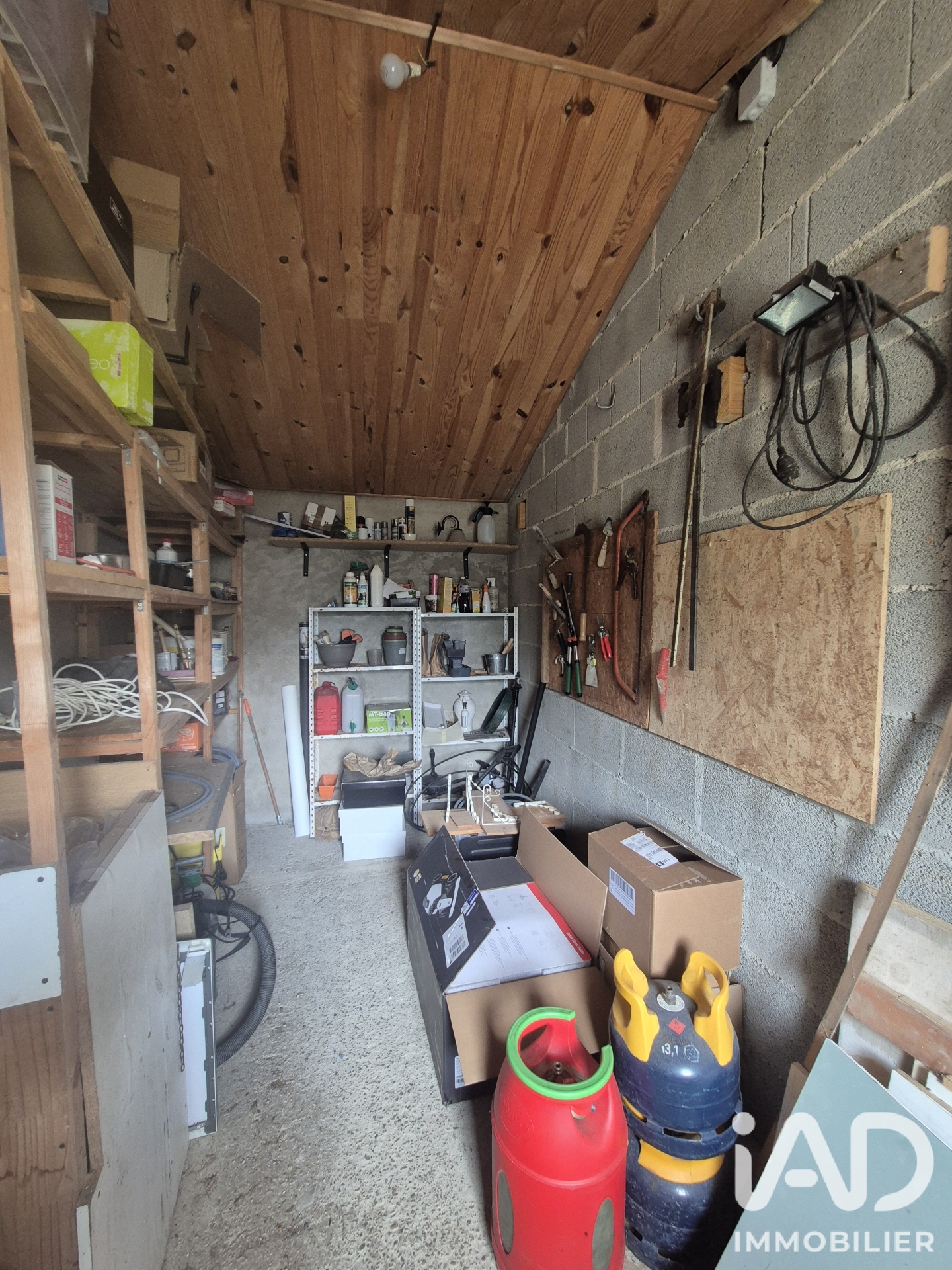 Vente maison à Saint-Vincent-sur-Graon (85540) : maison de campagne 5 pièces 147 m² - 2100630 — 20