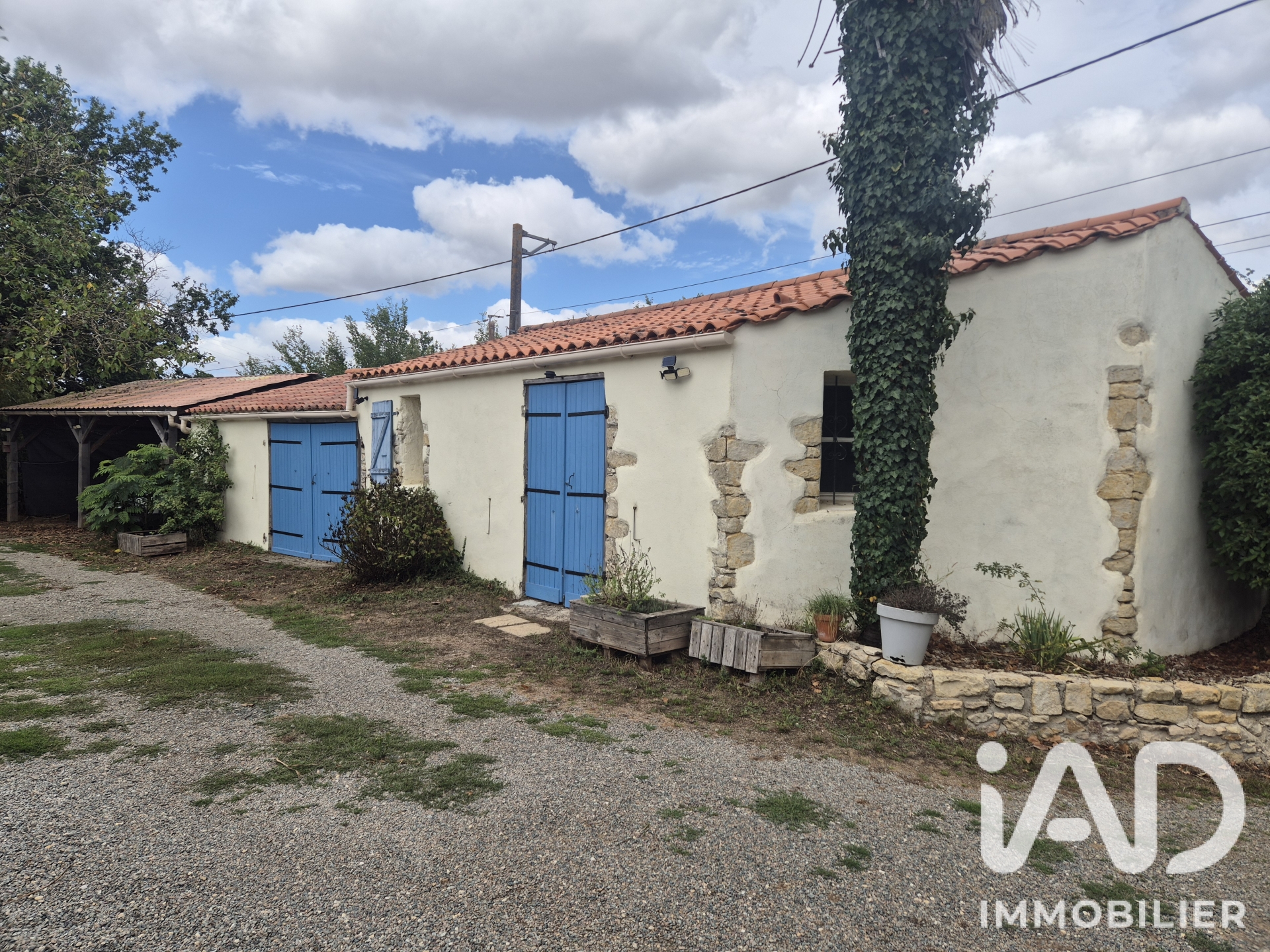 Vente maison à Saint-Vincent-sur-Graon (85540) : maison de campagne 5 pièces 147 m² - 2100630 — 18