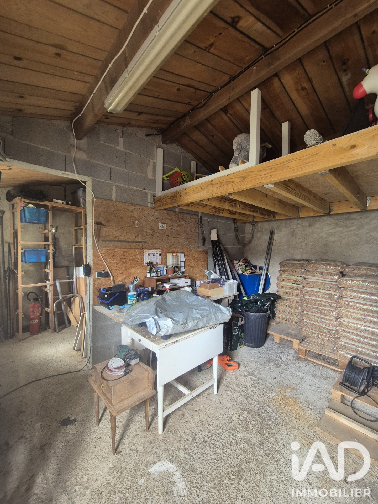 Vente maison à Saint-Vincent-sur-Graon (85540) : maison de campagne 5 pièces 147 m² - 2100630 — 19