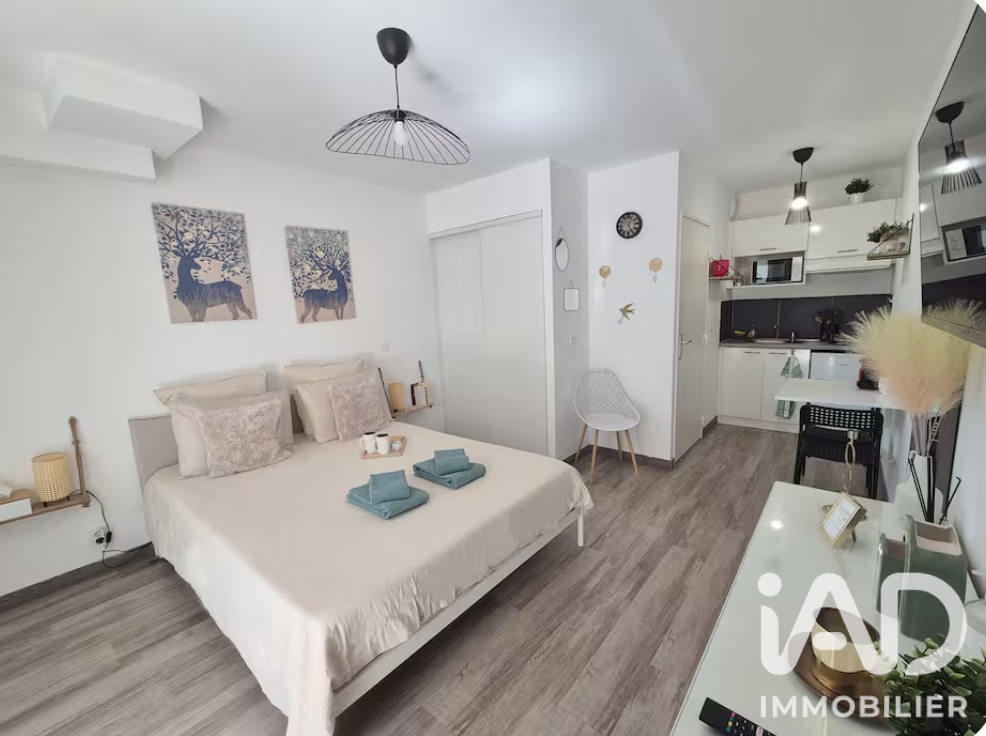 Vente appartement à Éguilles (13510) : studio 1 pièce 22 m² - 2102421 — 4