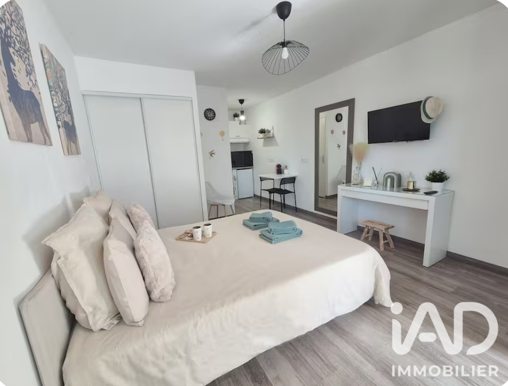 Vente appartement à Éguilles (13510) : studio 1 pièce 22 m² - 2102421 — 5