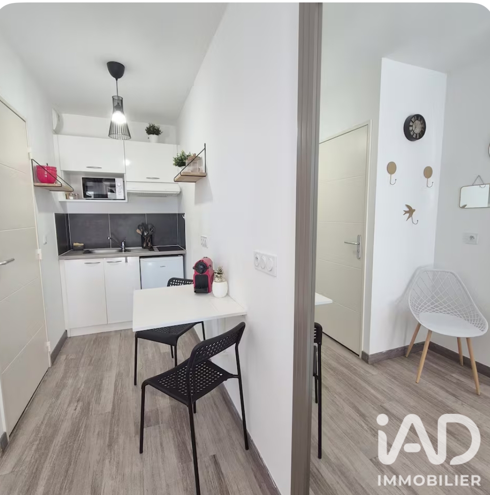Vente appartement à Éguilles (13510) : studio 1 pièce 22 m² - 2102421 — 6