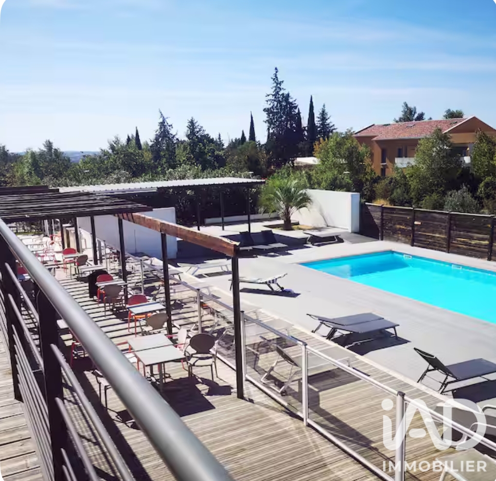 Vente appartement à Éguilles (13510) : studio 1 pièce 22 m² - 2102421 — 9
