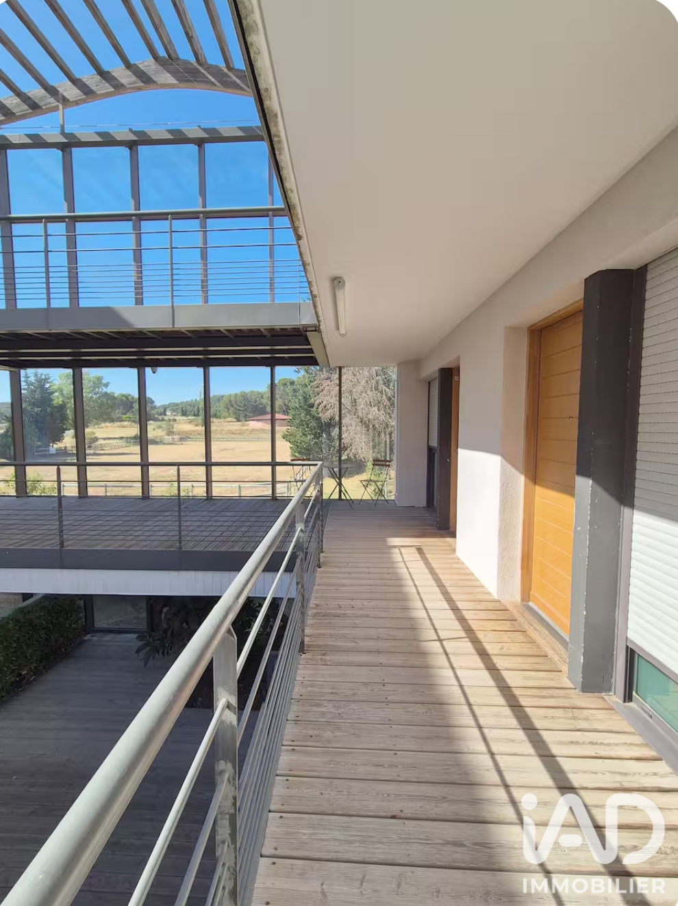 Vente appartement à Éguilles (13510) : studio 1 pièce 22 m² - 2102421 — 8