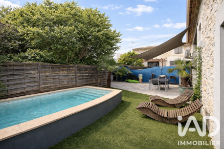 Vente maison à Montagnac (30350) : maison 5 pièces 168 m² - 2105587 — 4