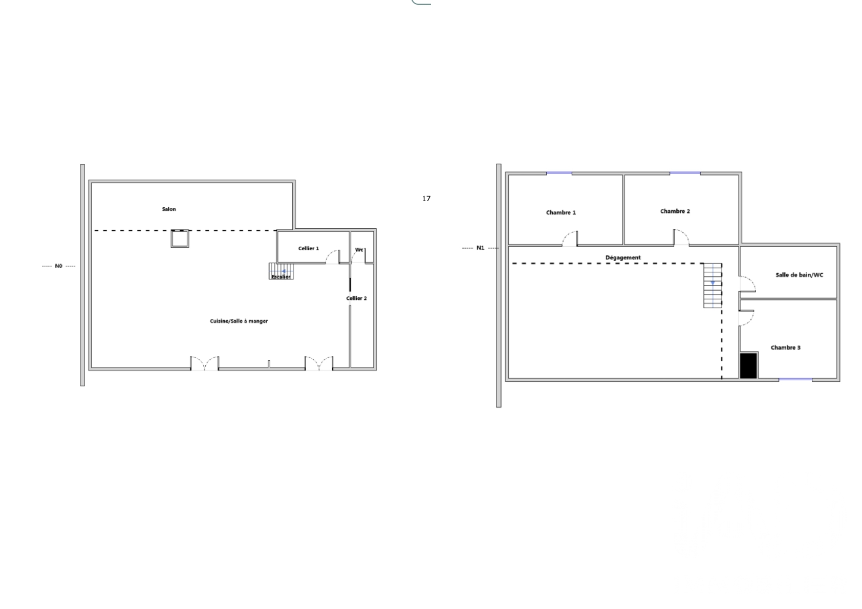 Vente maison à Montagnac (30350) : maison 5 pièces 168 m² - 2105587 — 14
