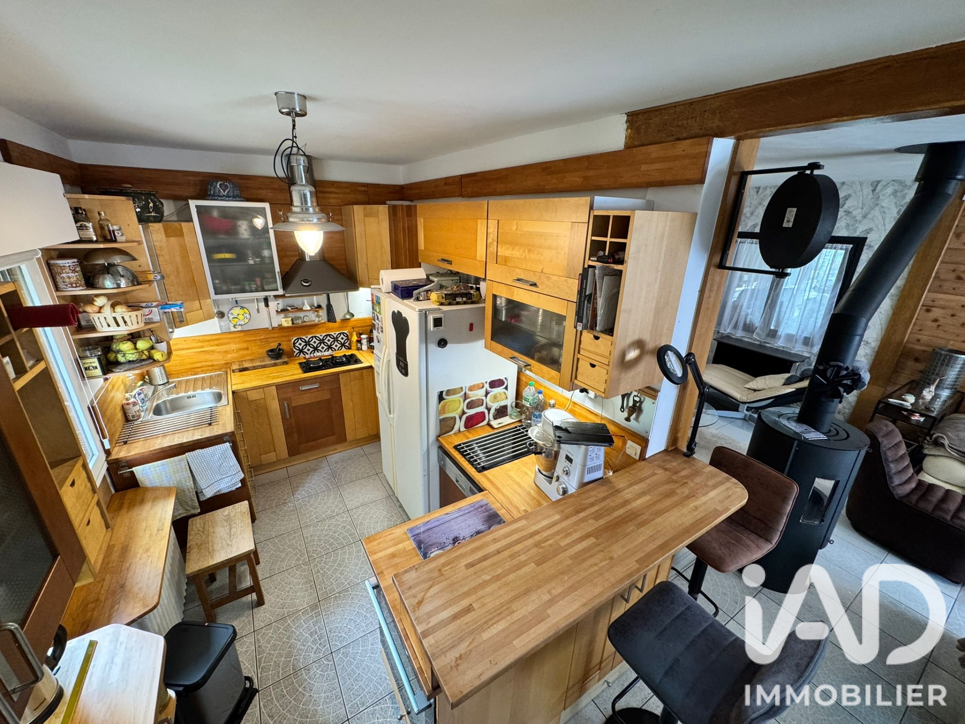 Vente maison à Morangis (91420) : maison 6 pièces 150 m² - 2102327 — 12