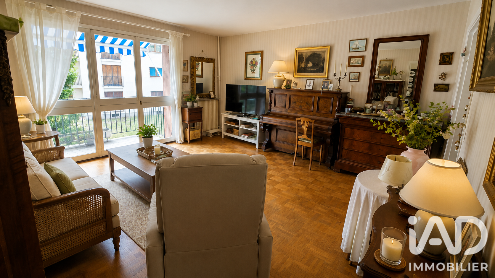 Vente appartement à Maisons-Laffitte (78600) : appartement 4 pièces 99 m² - 2102442 — 8