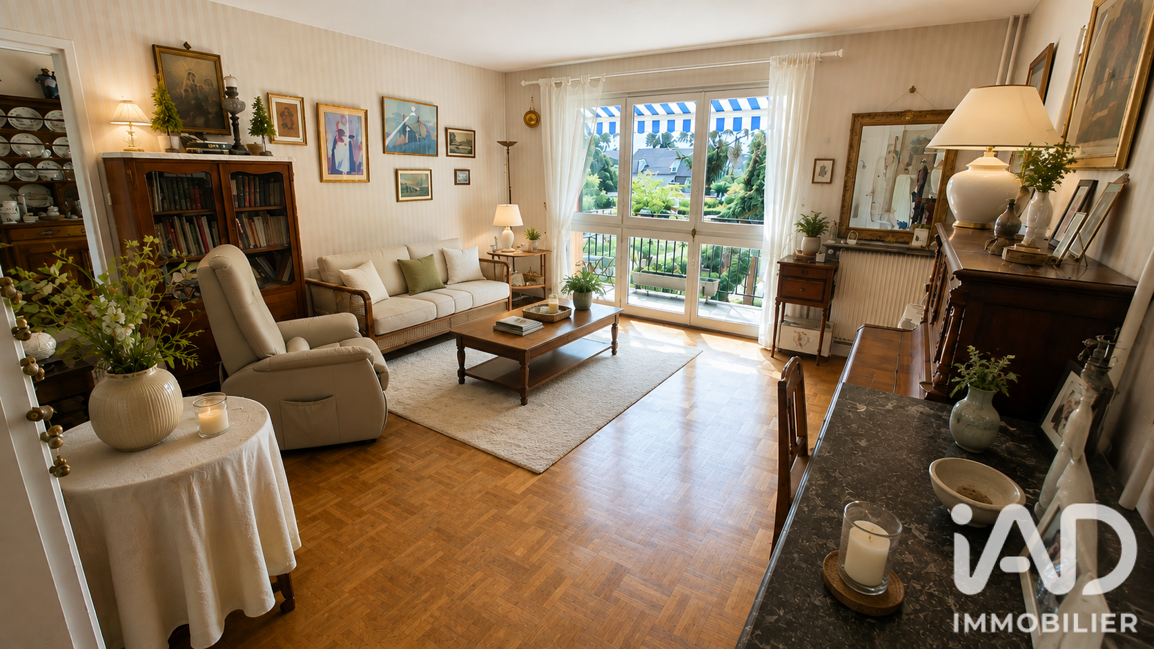 Vente appartement à Maisons-Laffitte (78600) : appartement 4 pièces 99 m² - 2102442 — 6