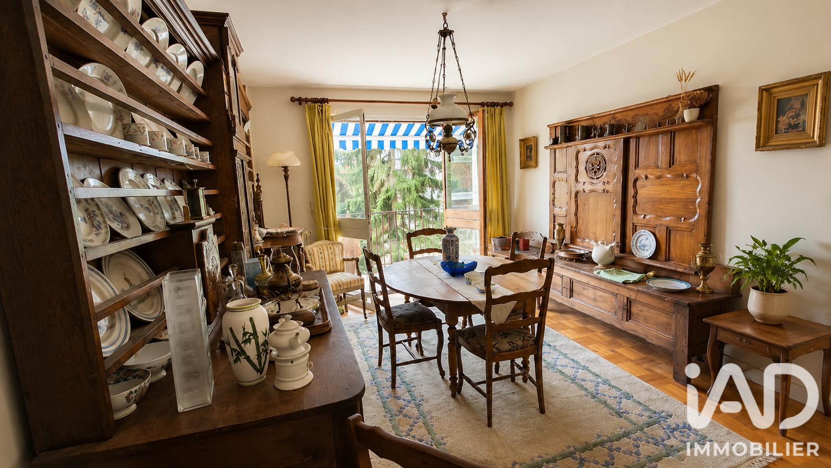 Vente appartement à Maisons-Laffitte (78600) : appartement 4 pièces 99 m² - 2102442 — 9