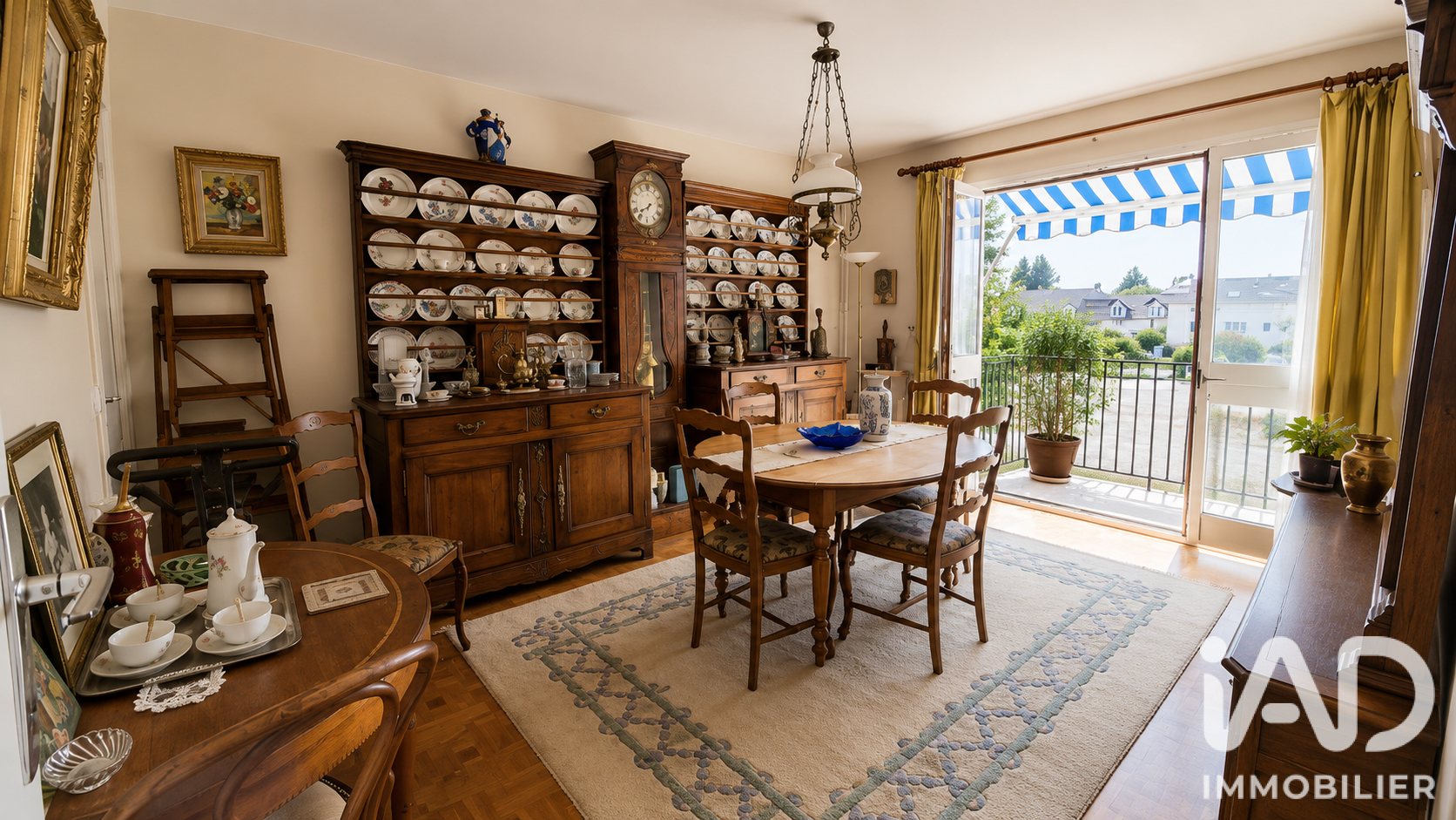Vente appartement à Maisons-Laffitte (78600) : appartement 4 pièces 99 m² - 2102442 — 10