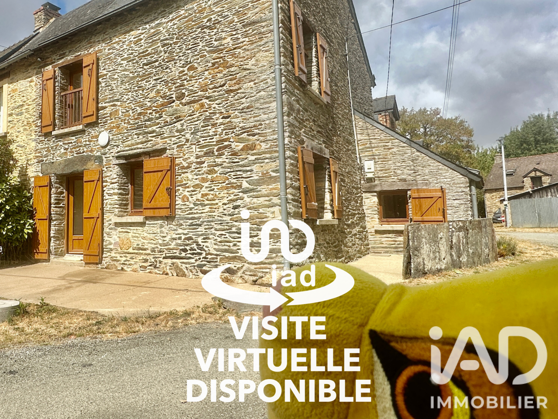 Vente Maison de campagne 3 pièces