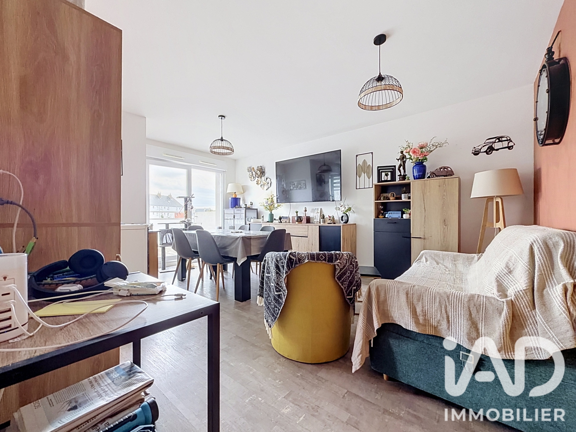 Vente appartement à Saint-Malo (35400) : appartement 3 pièces 60 m² - 2100600 — 5