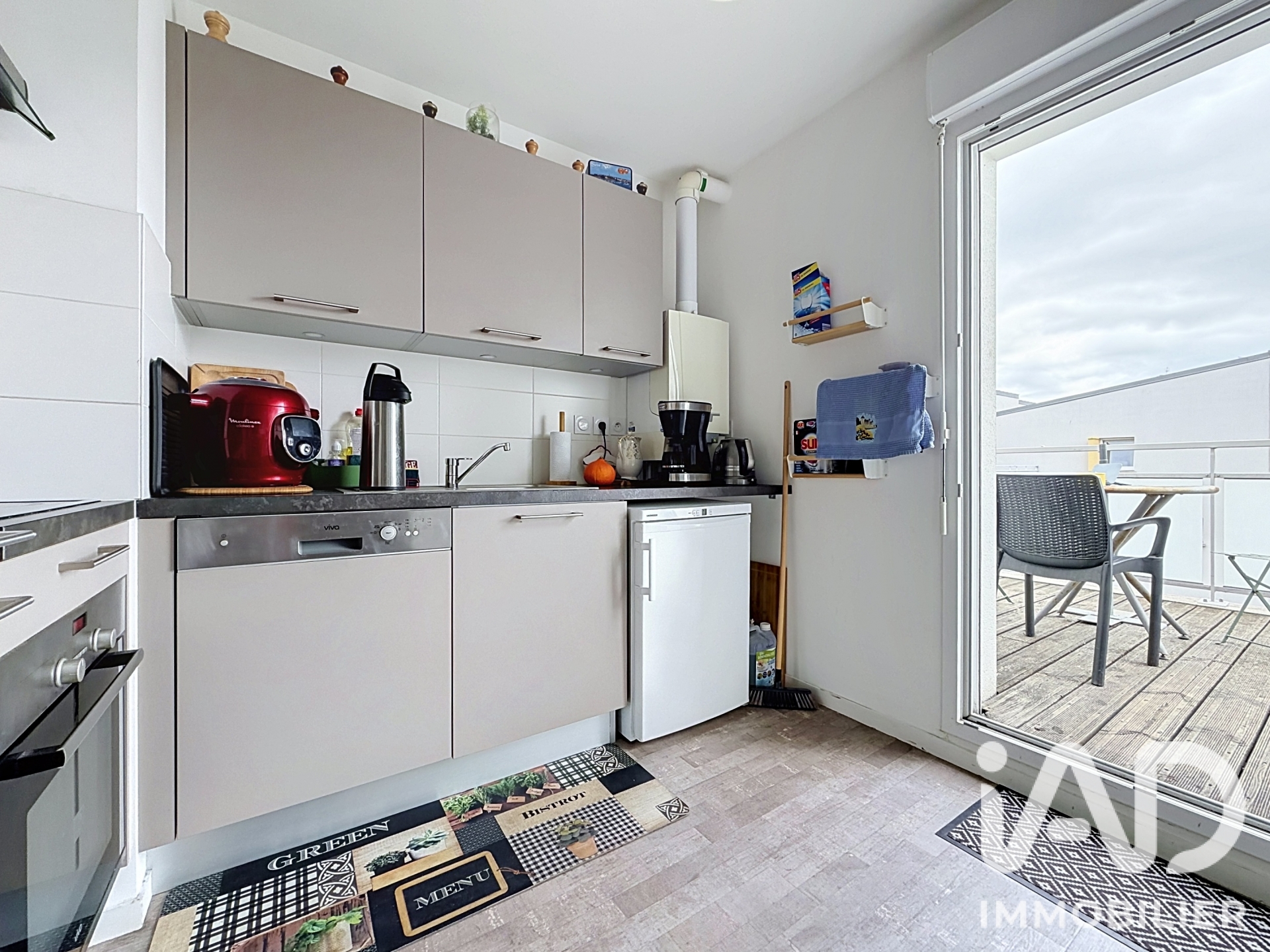 Vente appartement à Saint-Malo (35400) : appartement 3 pièces 60 m² - 2100600 — 4