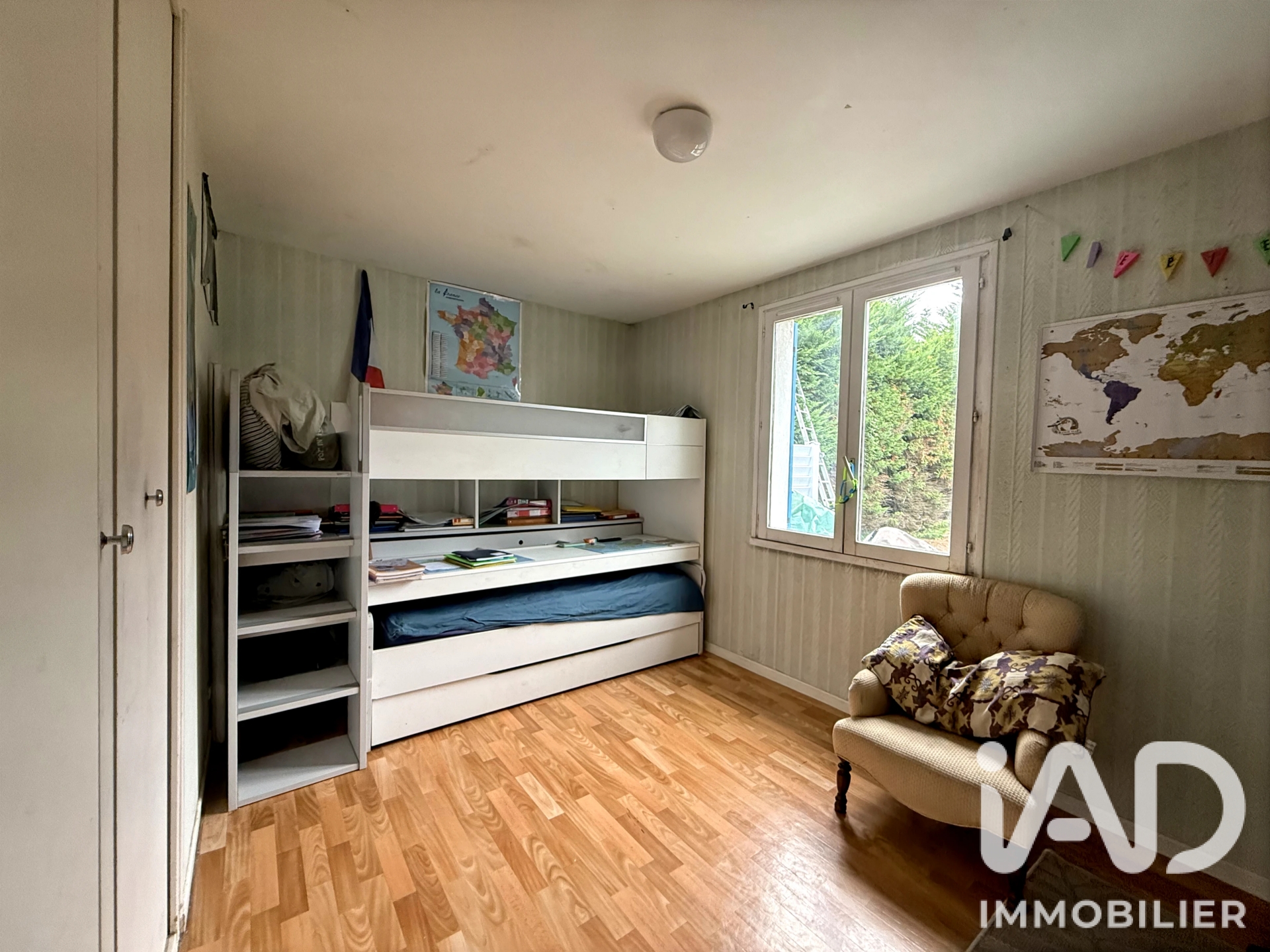 Vente maison à La Garnache (85710) : maison traditionnelle 5 pièces 95 m² - 2093497 — 8