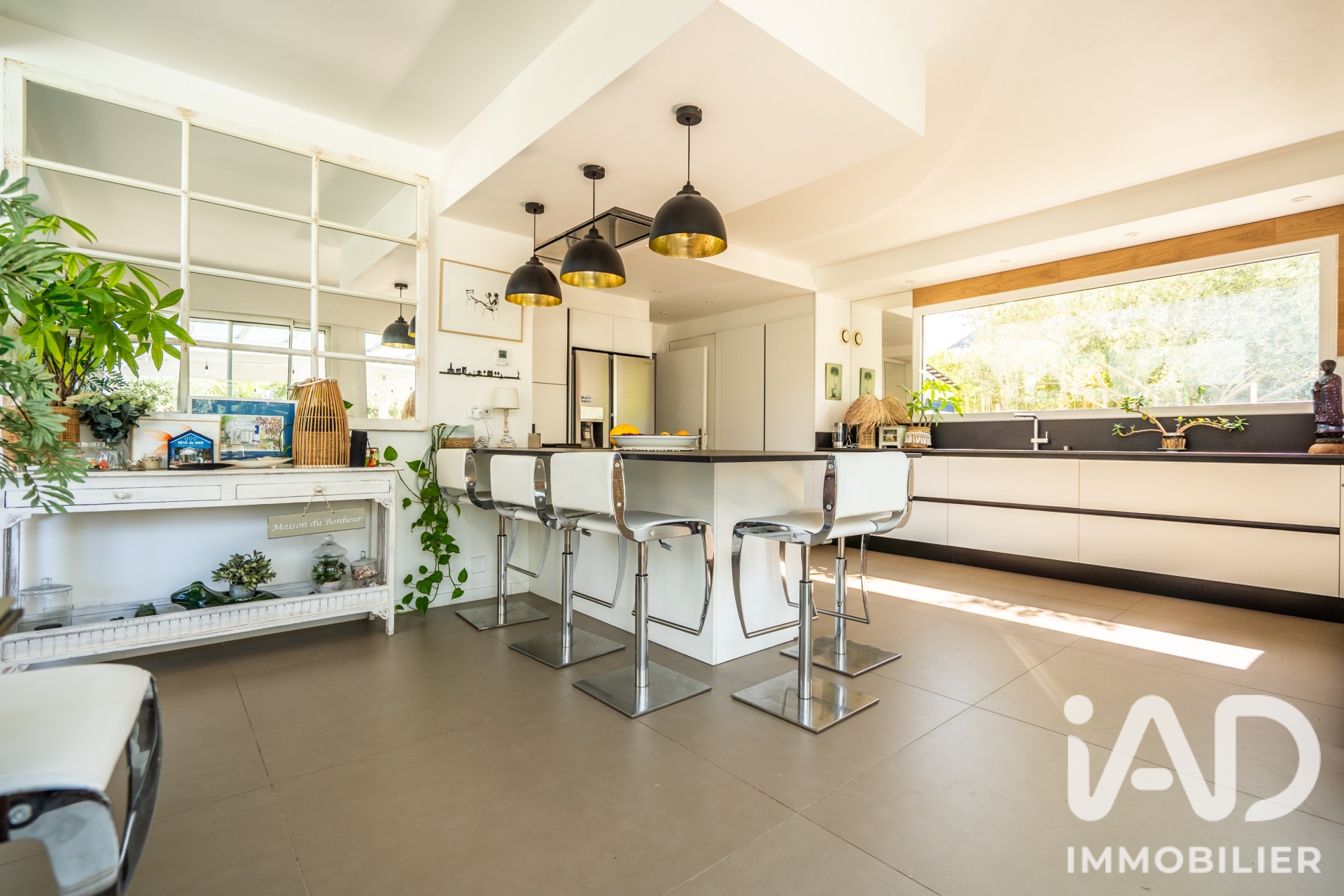 Vente maison à Le Pouliguen (44510) : maison d'architecte 8 pièces 237 m² - 2102425 — 4