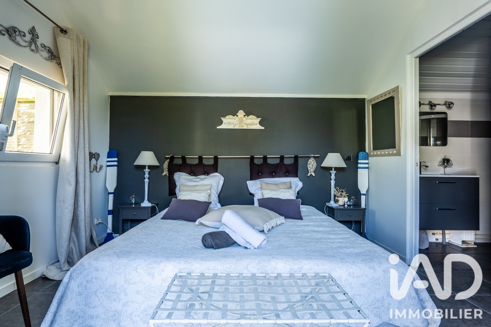Vente maison à Le Pouliguen (44510) : maison d'architecte 8 pièces 237 m² - 2102425 — 13