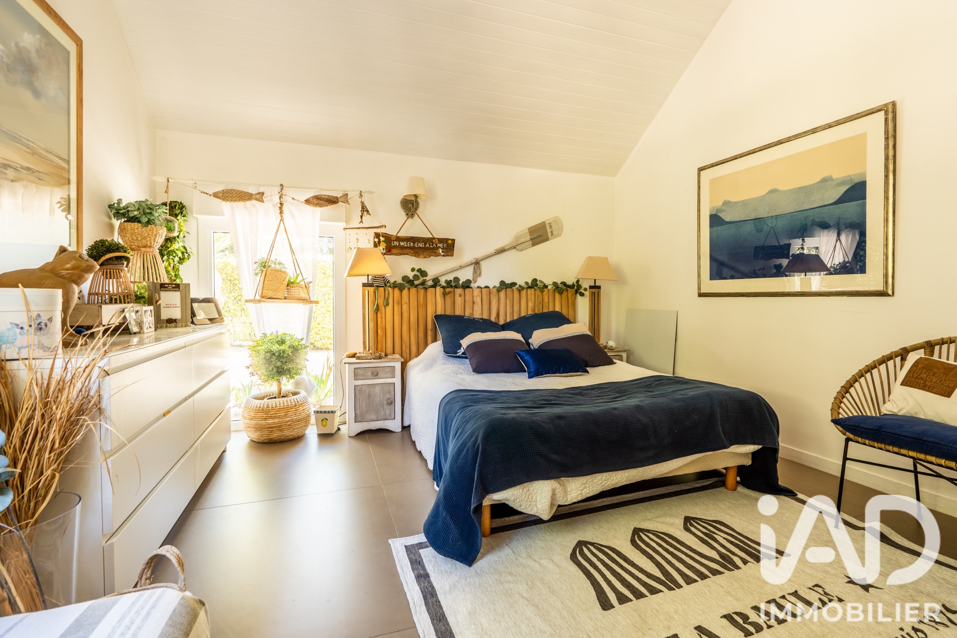 Vente maison à Le Pouliguen (44510) : maison d'architecte 8 pièces 237 m² - 2102425 — 7