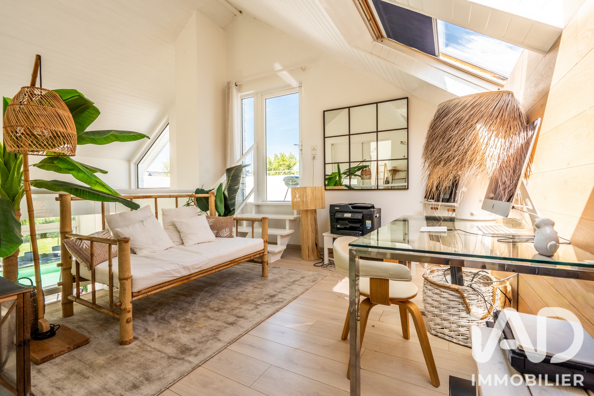 Vente maison à Le Pouliguen (44510) : maison d'architecte 8 pièces 237 m² - 2102425 — 10