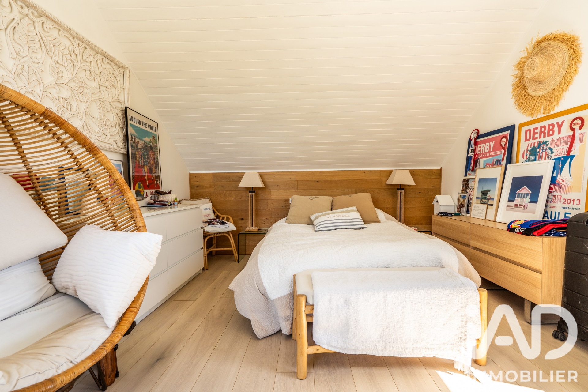 Vente maison à Le Pouliguen (44510) : maison d'architecte 8 pièces 237 m² - 2102425 — 9