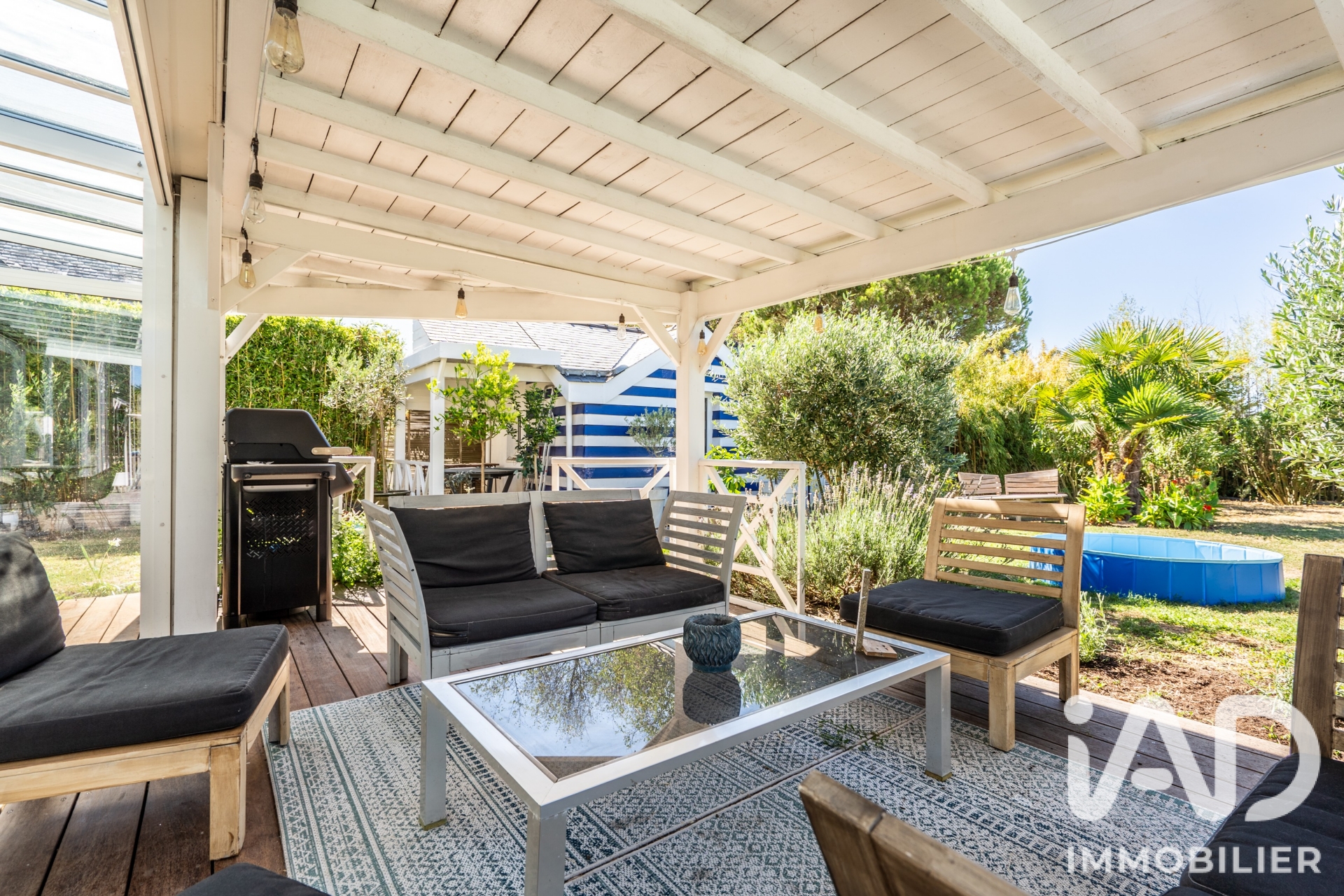 Vente maison à Le Pouliguen (44510) : maison d'architecte 8 pièces 237 m² - 2102425 — 11
