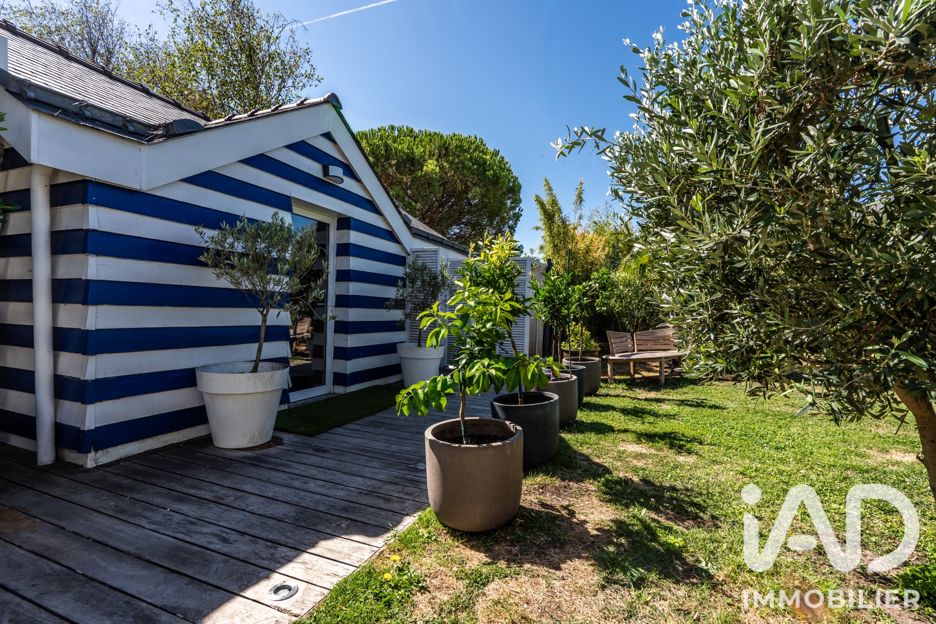 Vente maison à Le Pouliguen (44510) : maison d'architecte 8 pièces 237 m² - 2102425 — 12