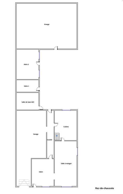 Vente maison à Gerbécourt (57170) : maison 4 pièces 130 m² - 2044964 — 10