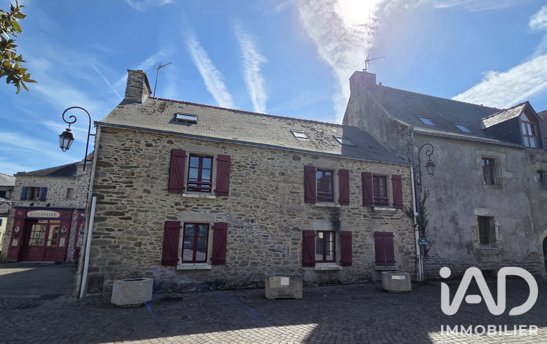 Vente appartement à Ambon (56190) : appartement 3 pièces 56 m² - 2102331 — 17