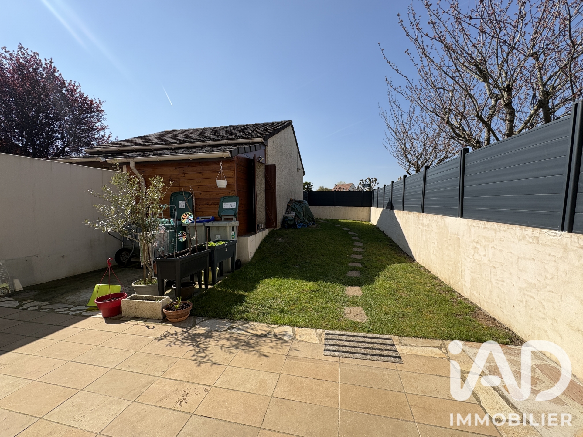 Vente maison à Magnanville (78200) : maison de ville 5 pièces 95 m² - 2082367 — 4