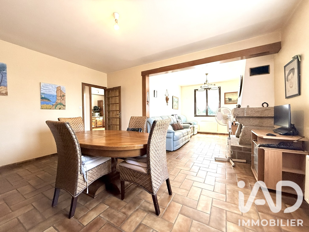 Vente maison à Pédernec (22540) : maison 5 pièces 110 m² - 2099603 — 4