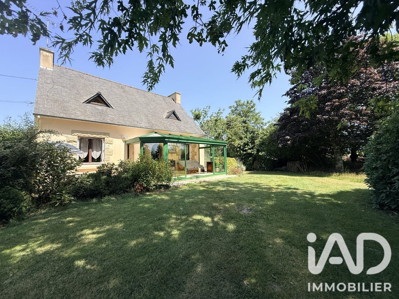Vente maison à Pédernec (22540) : maison 5 pièces 110 m² - 2099603 — 19