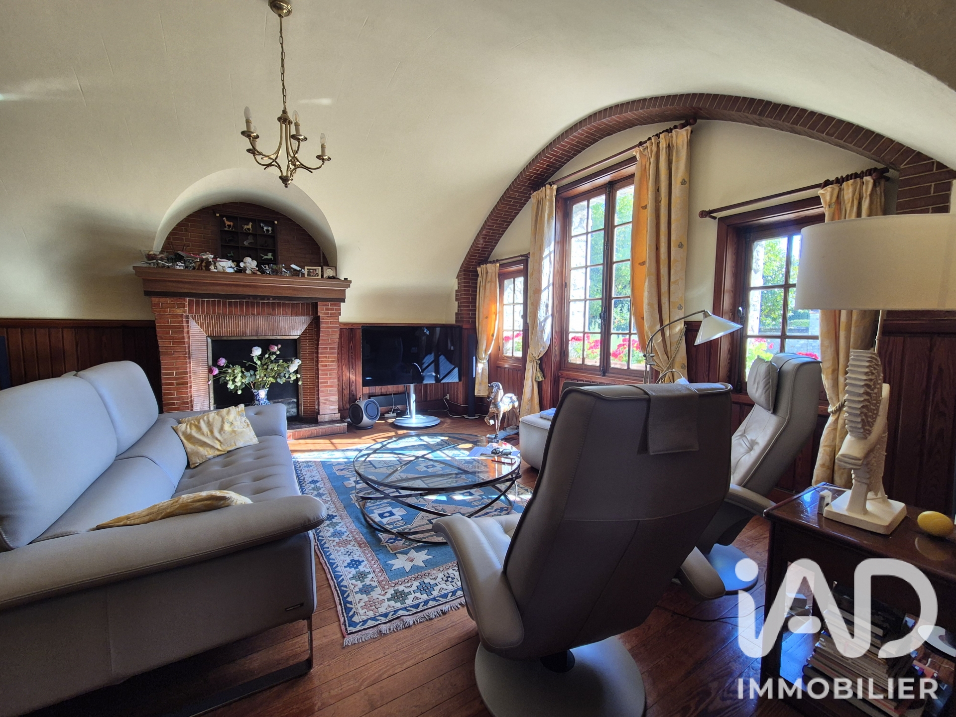 Vente maison à Dammartin-en-Serve (78111) : demeure 8 pièces 235 m² - 2102825 — 13