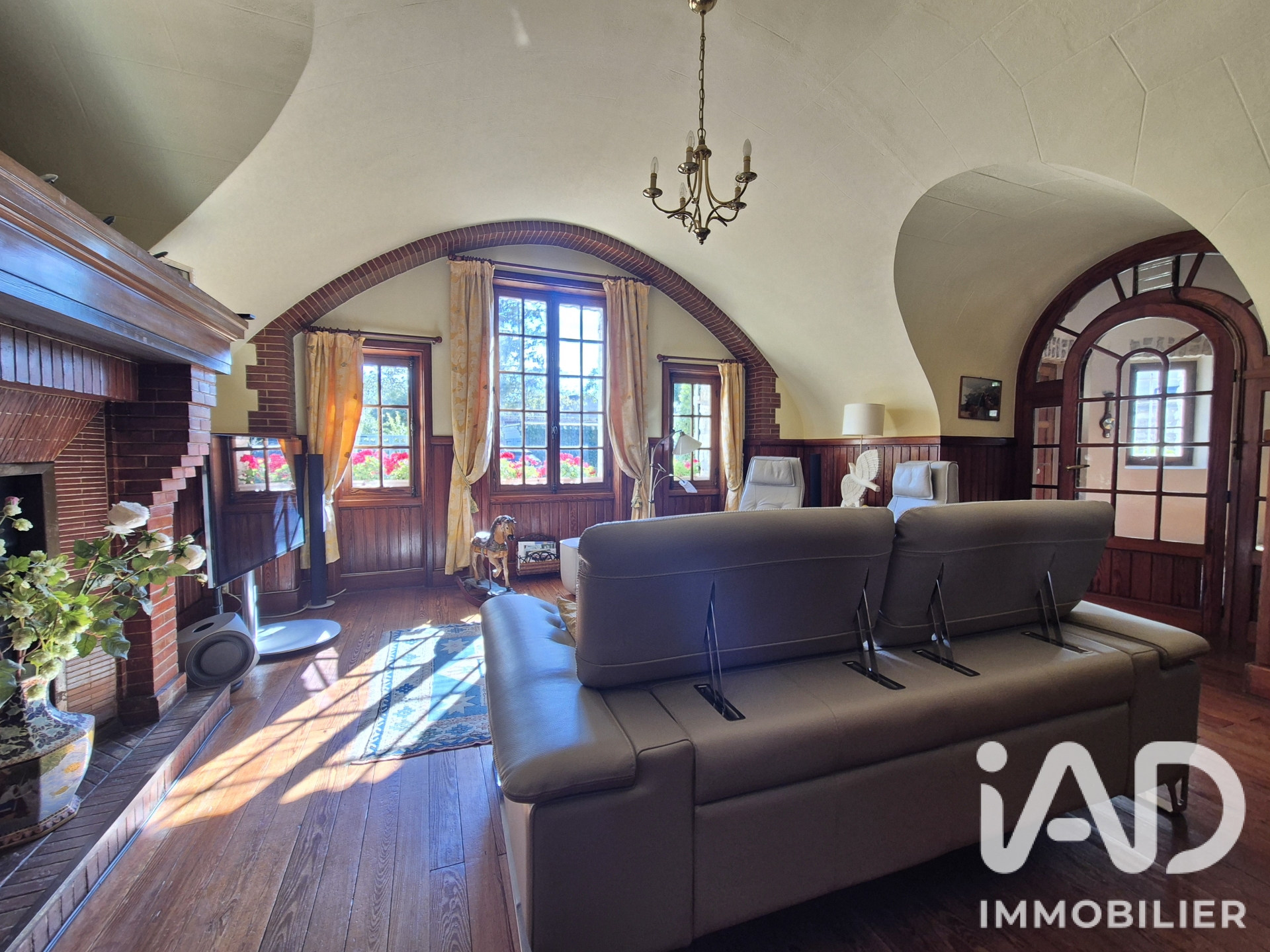 Vente maison à Dammartin-en-Serve (78111) : demeure 8 pièces 235 m² - 2102825 — 14