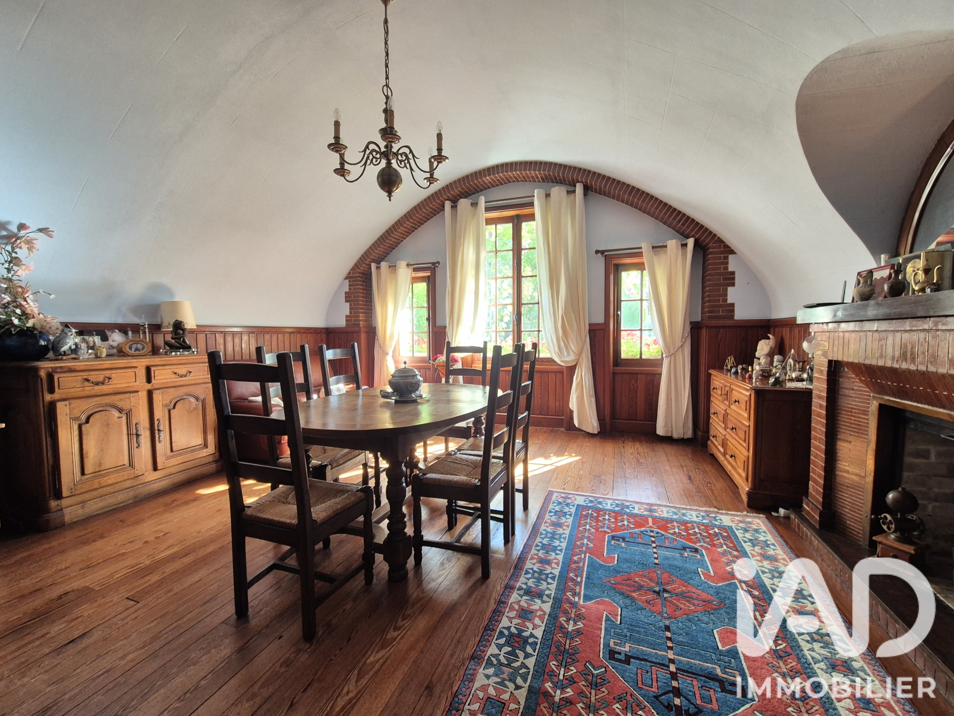Vente maison à Dammartin-en-Serve (78111) : demeure 8 pièces 235 m² - 2102825 — 19