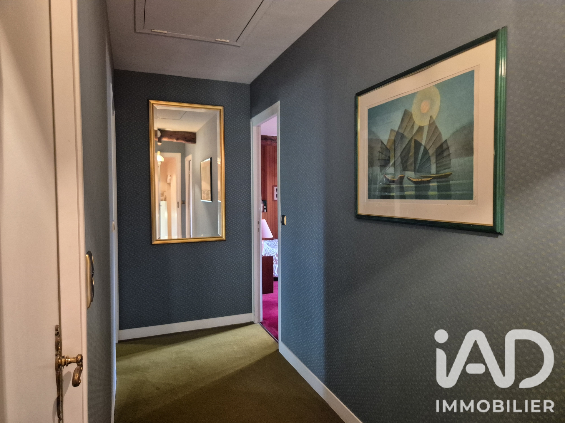 Vente maison à Dammartin-en-Serve (78111) : demeure 8 pièces 235 m² - 2102825 — 21