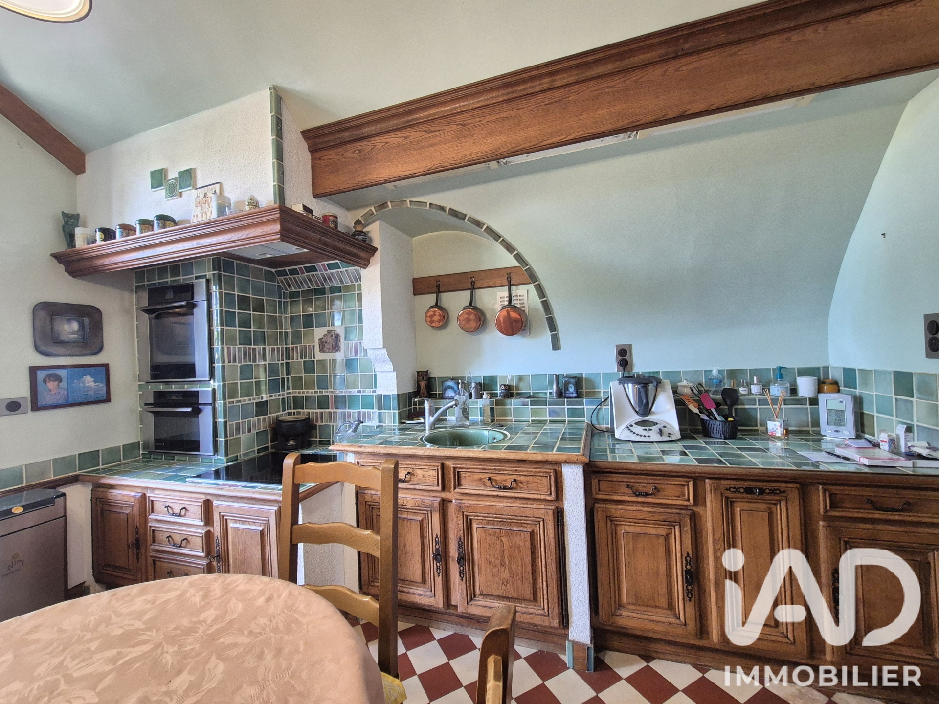 Vente maison à Dammartin-en-Serve (78111) : demeure 8 pièces 235 m² - 2102825 — 17