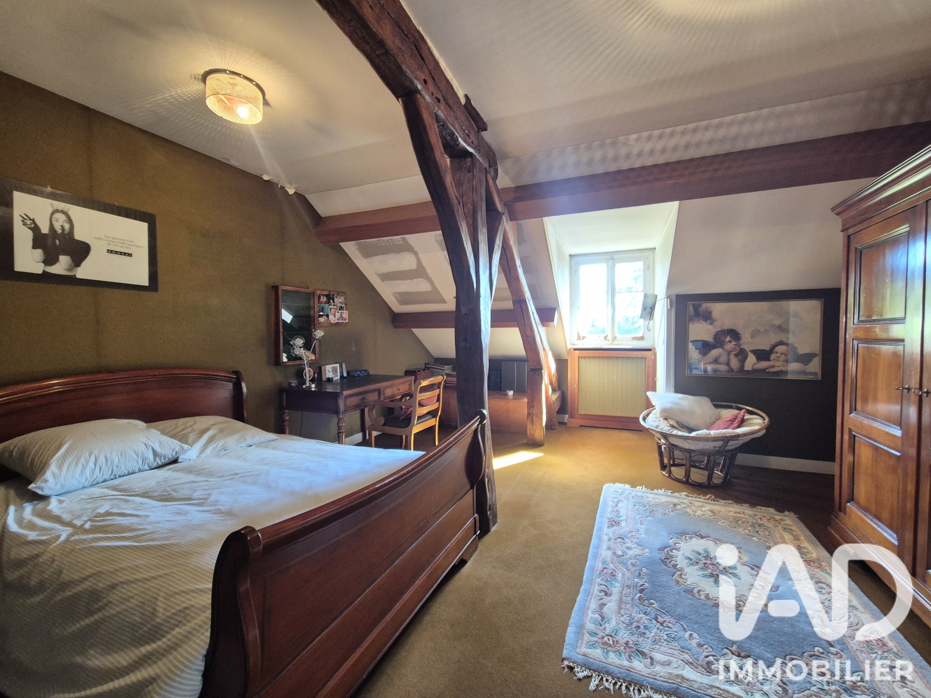 Vente maison à Dammartin-en-Serve (78111) : demeure 8 pièces 235 m² - 2102825 — 26