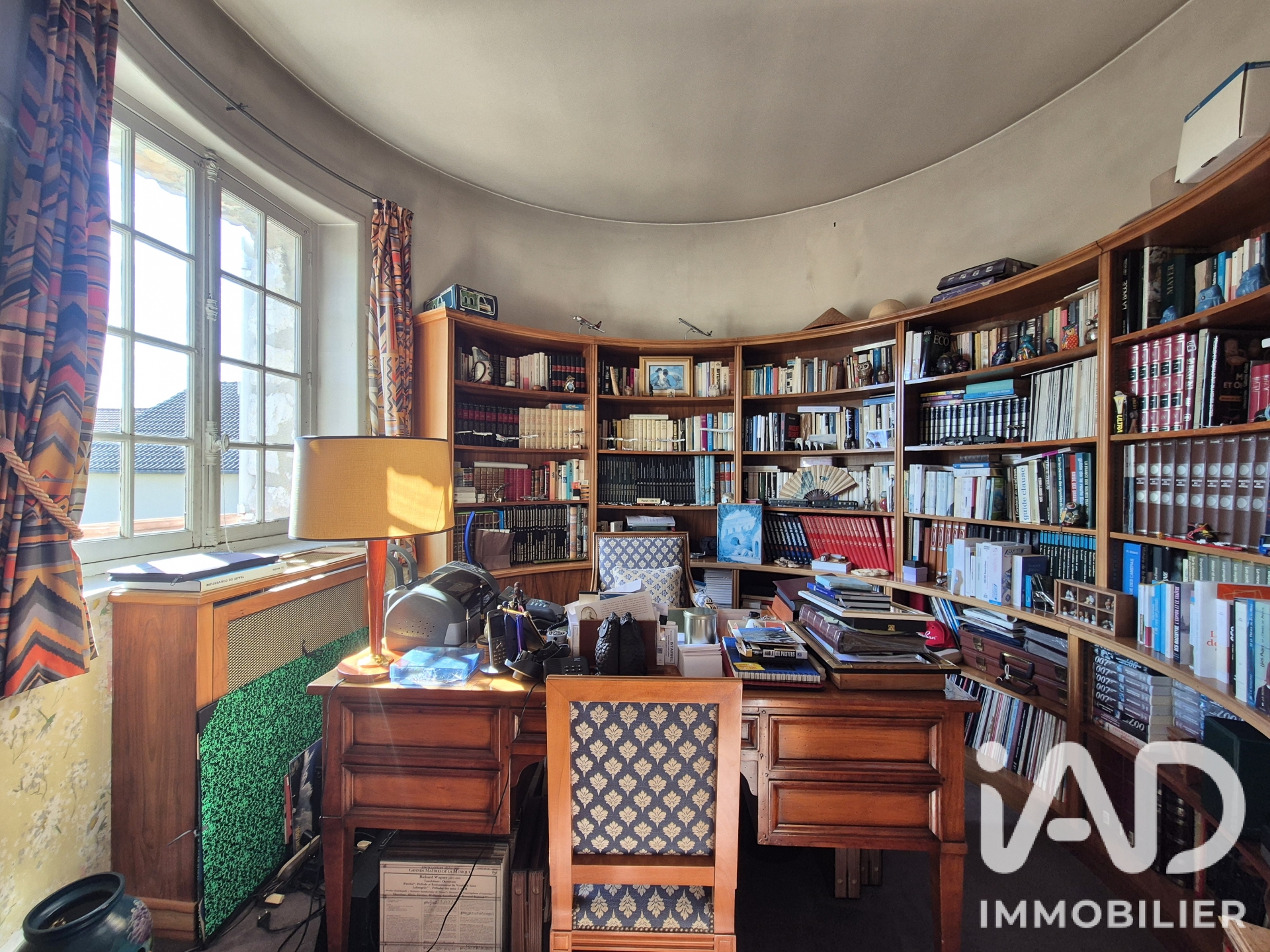 Vente maison à Dammartin-en-Serve (78111) : demeure 8 pièces 235 m² - 2102825 — 22