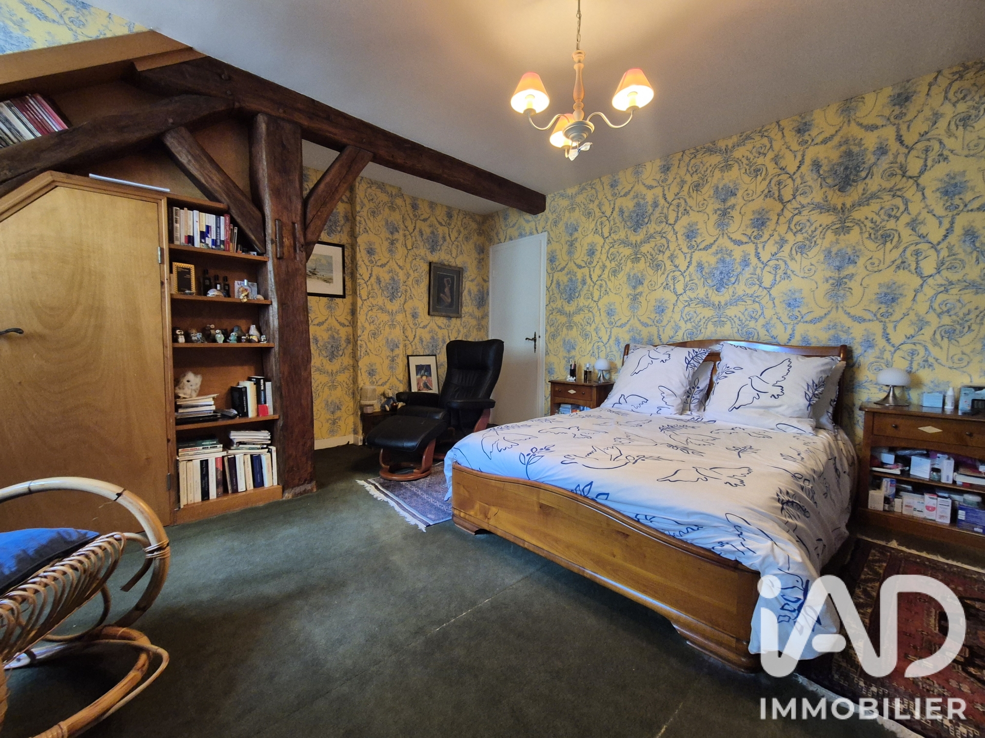Vente maison à Dammartin-en-Serve (78111) : demeure 8 pièces 235 m² - 2102825 — 23