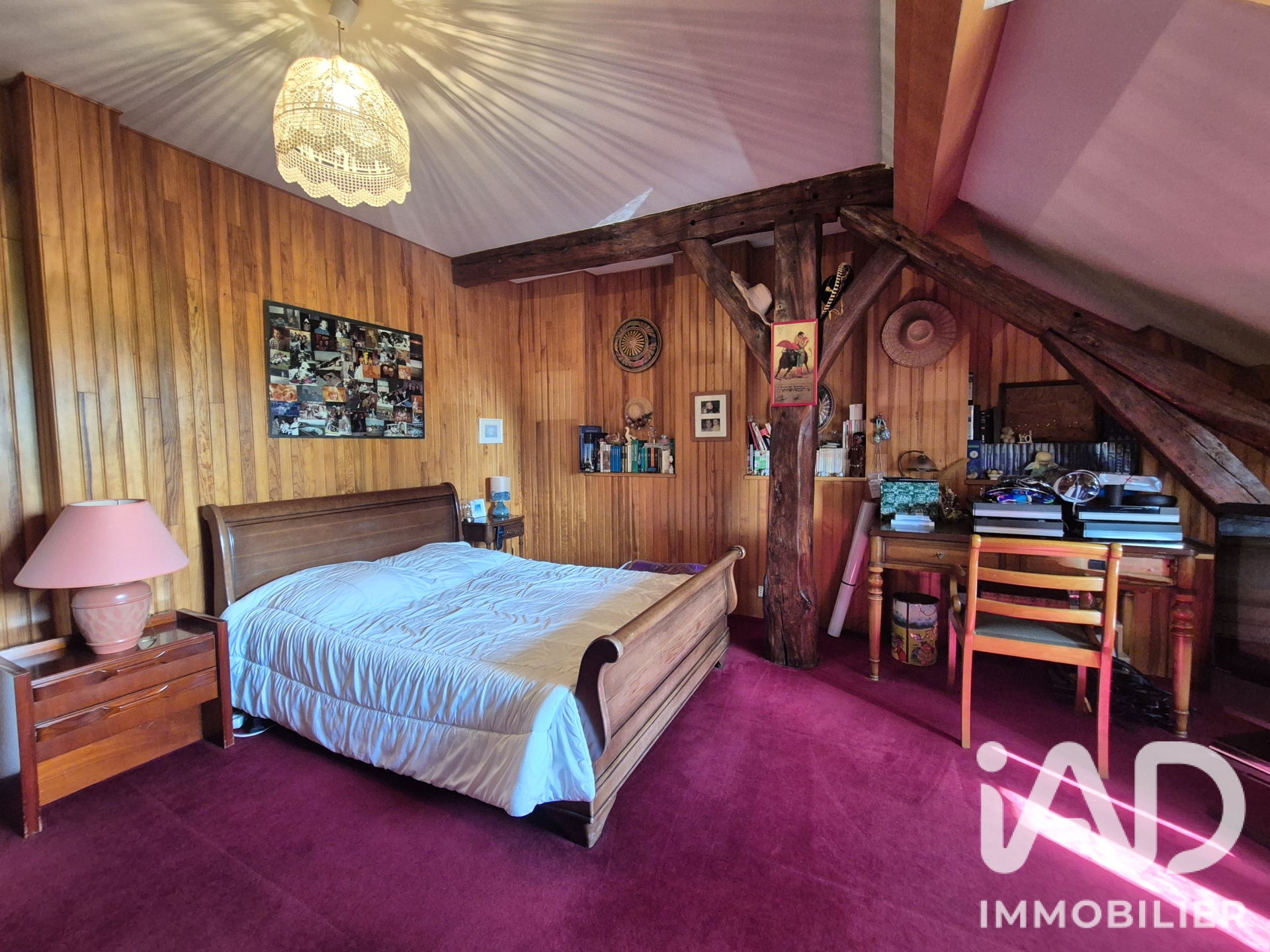 Vente maison à Dammartin-en-Serve (78111) : demeure 8 pièces 235 m² - 2102825 — 24