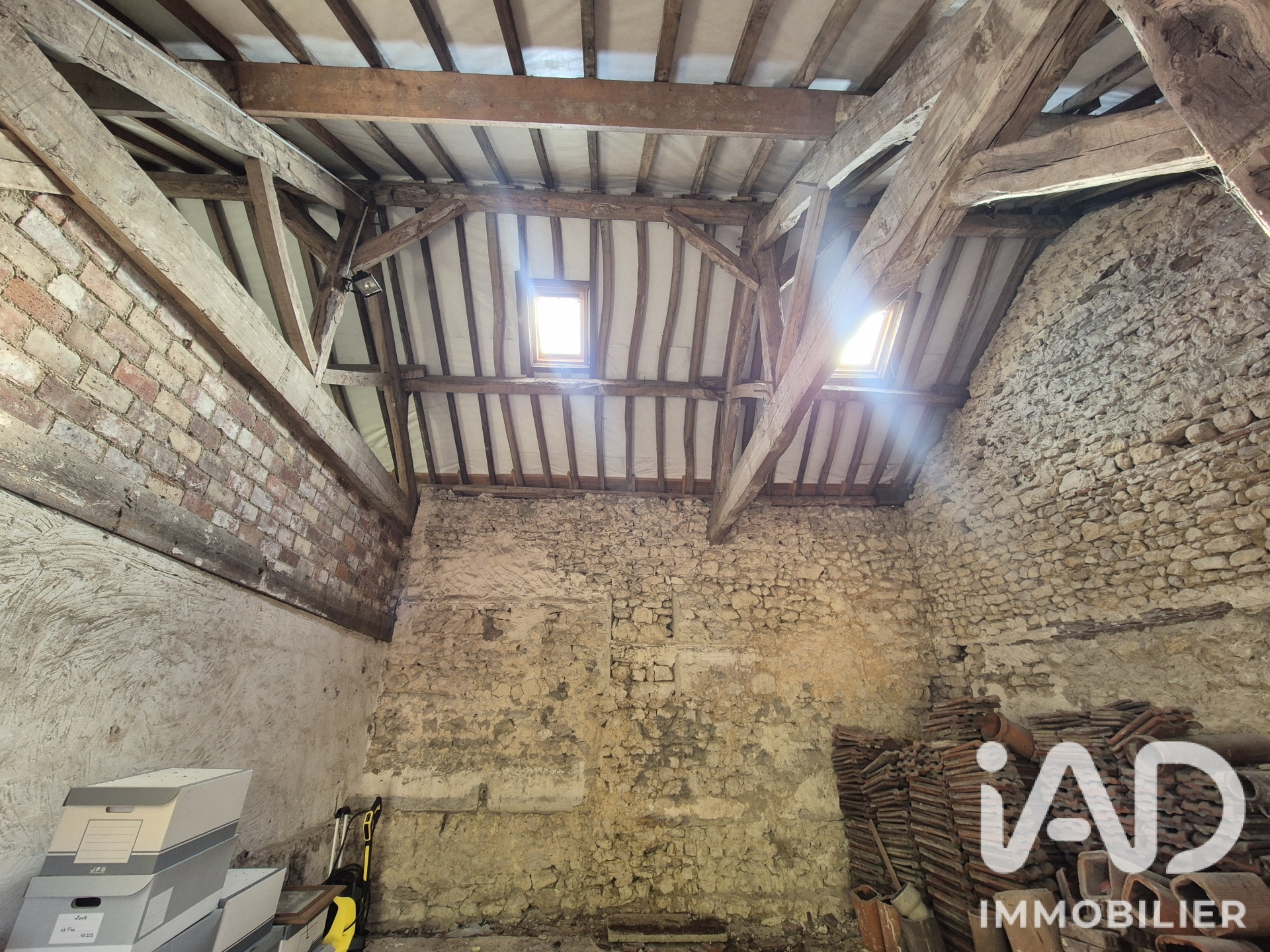 Vente maison à Dammartin-en-Serve (78111) : demeure 8 pièces 235 m² - 2102825 — 7