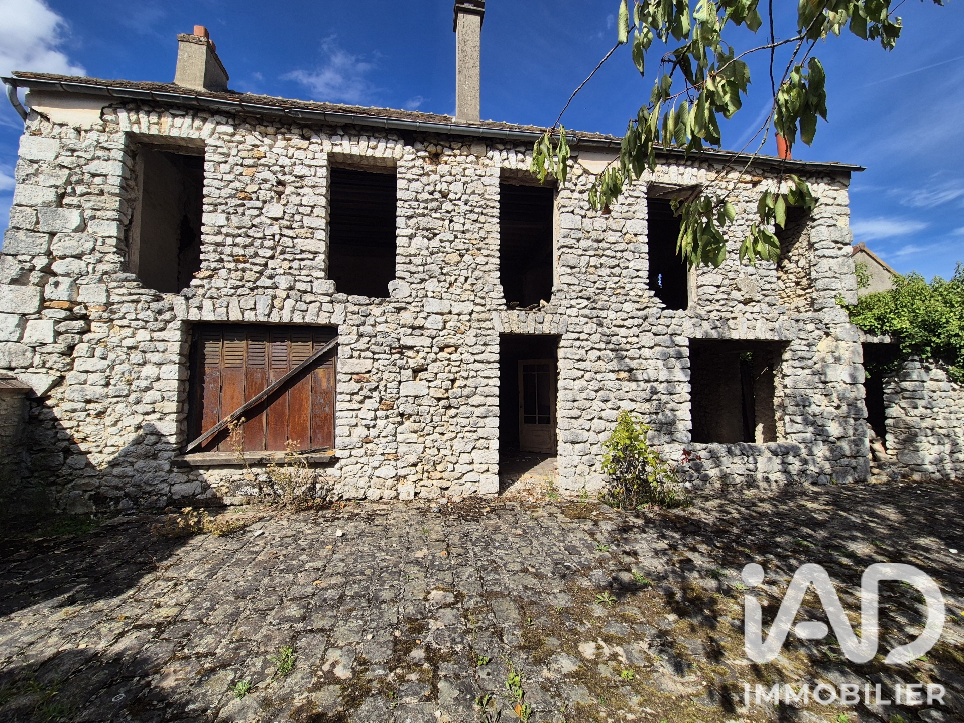 Vente maison à Dammartin-en-Serve (78111) : demeure 8 pièces 235 m² - 2102825 — 10
