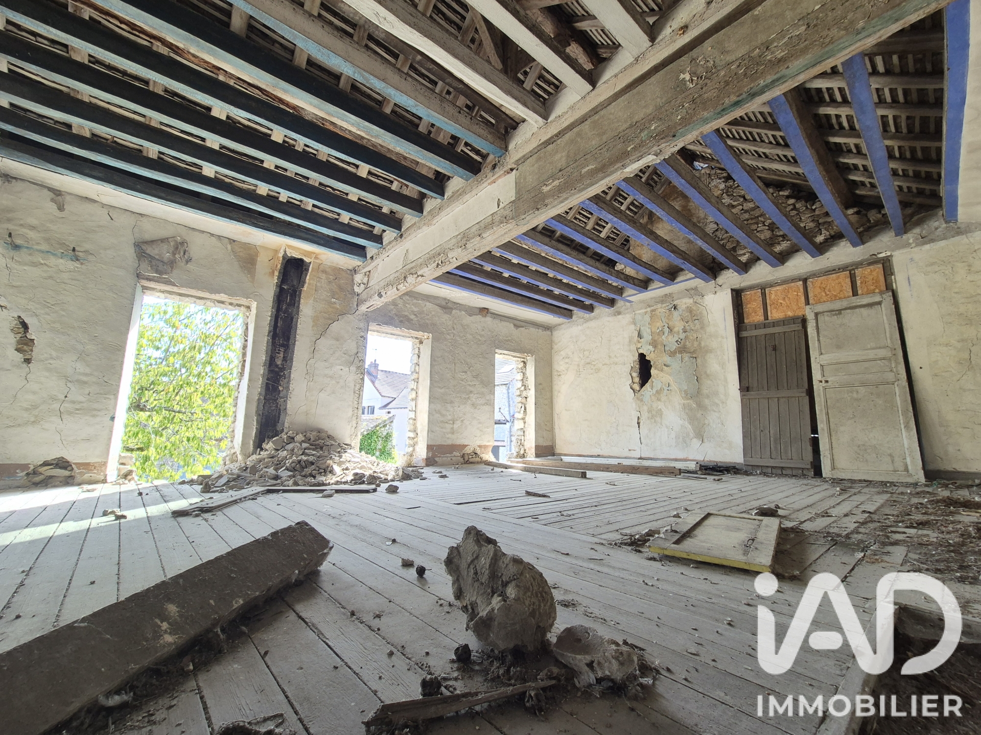 Vente maison à Dammartin-en-Serve (78111) : demeure 8 pièces 235 m² - 2102825 — 11