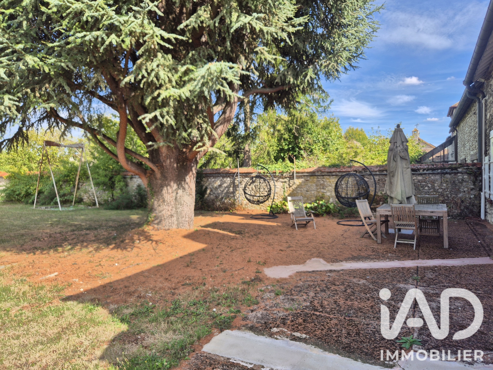 Vente maison à Dammartin-en-Serve (78111) : demeure 8 pièces 235 m² - 2102825 — 5