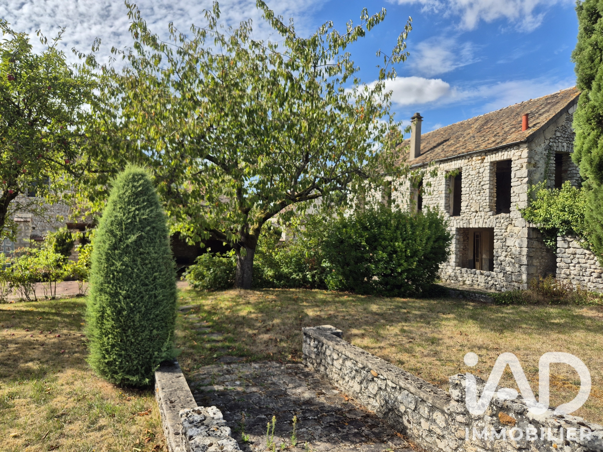 Vente maison à Dammartin-en-Serve (78111) : demeure 8 pièces 235 m² - 2102825 — 9