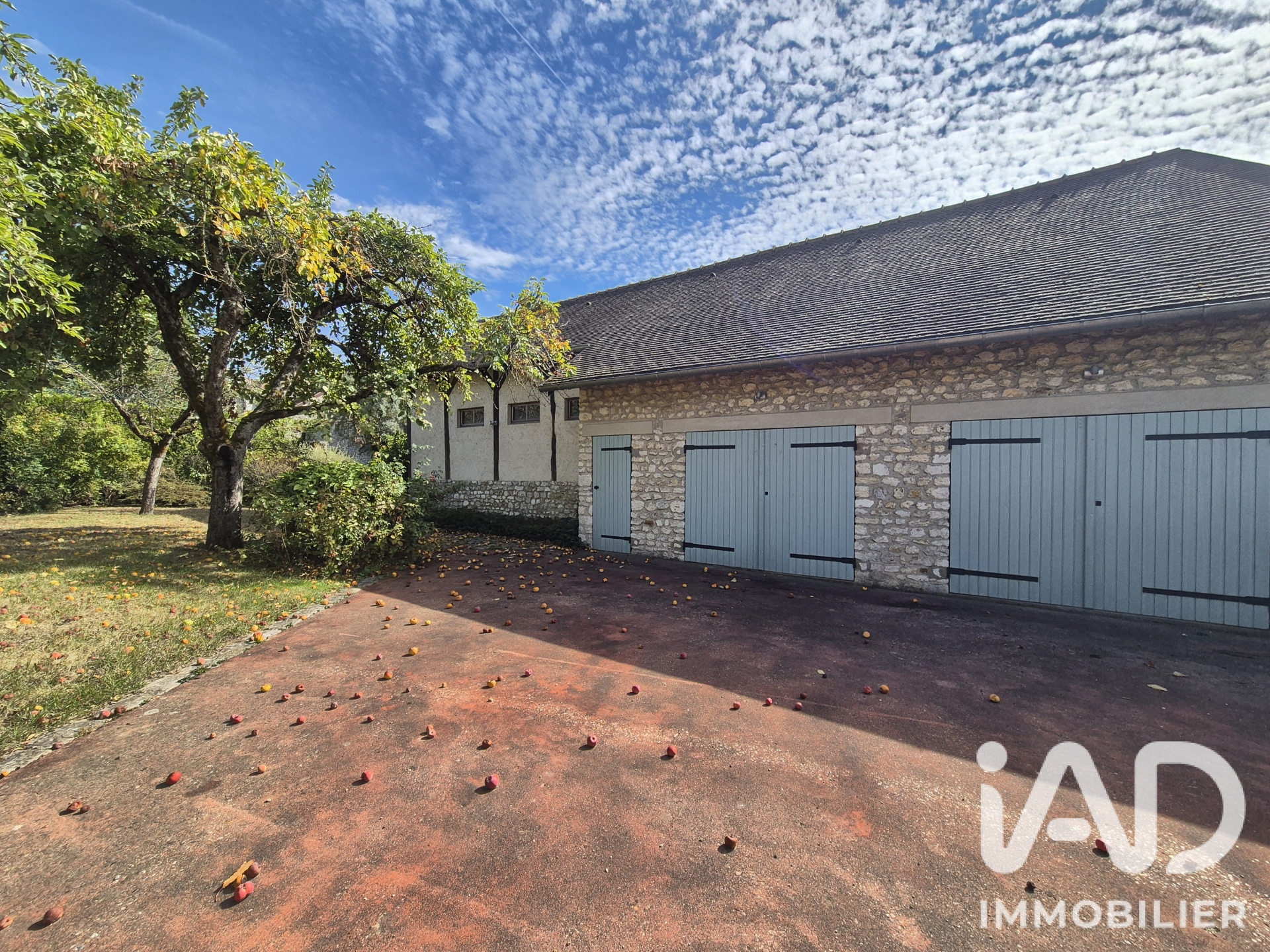 Vente maison à Dammartin-en-Serve (78111) : demeure 8 pièces 235 m² - 2102825 — 6