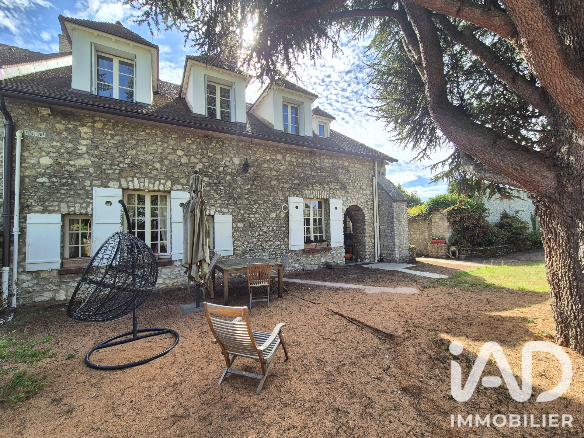 Vente maison à Dammartin-en-Serve (78111) : demeure 8 pièces 235 m² - 2102825 — 4