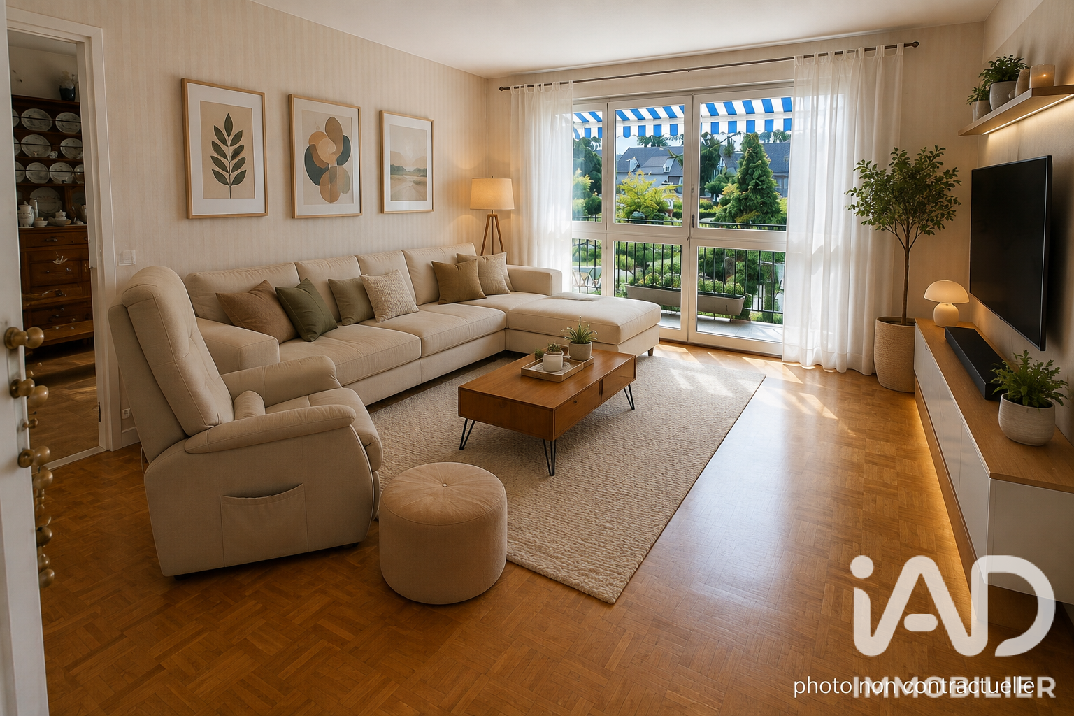 Vente appartement à Maisons-Laffitte (78600) : appartement 4 pièces 99 m² - 2102442 — 7