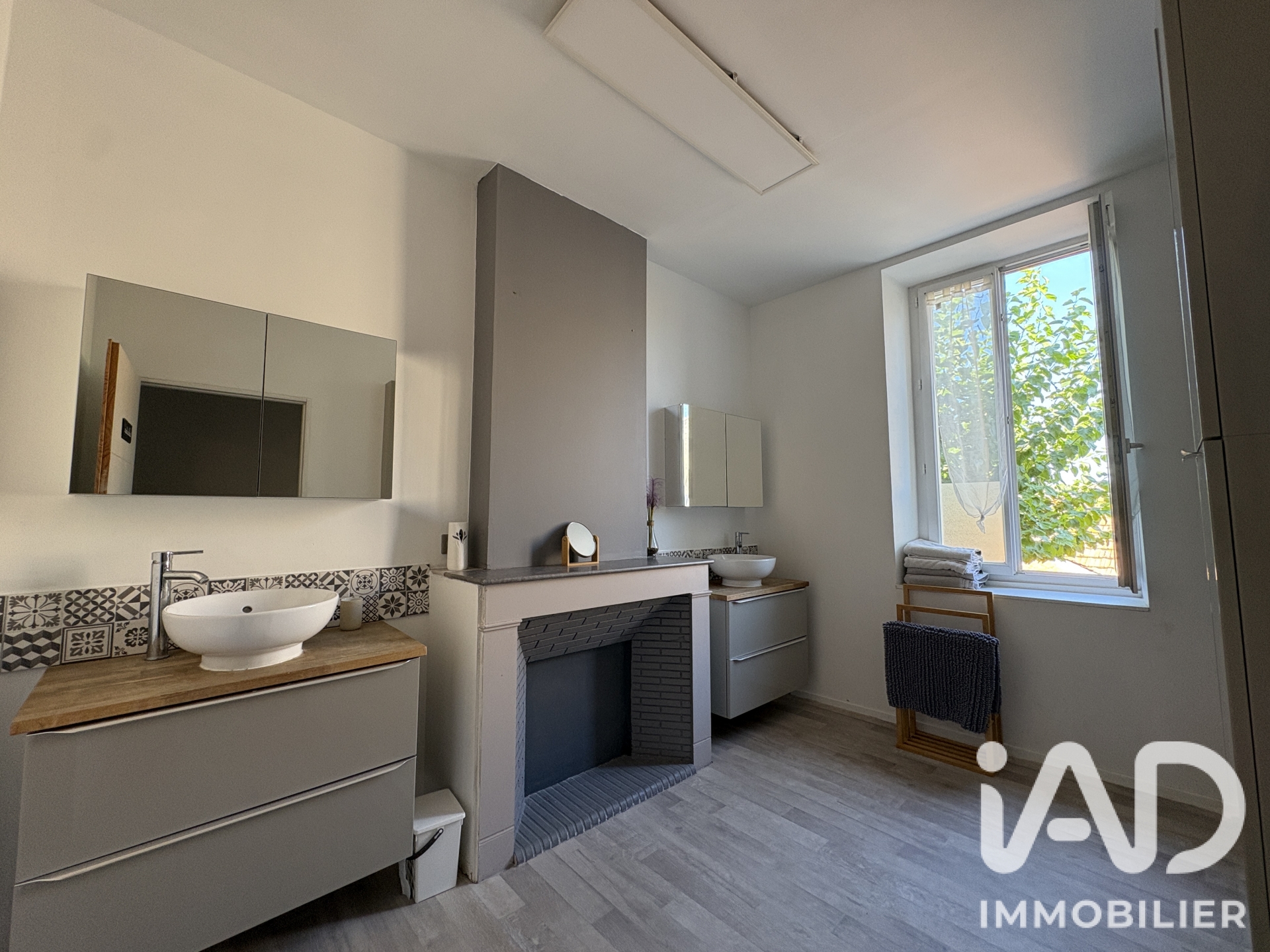 Vente maison à Sigean (11130) : maison de village 4 pièces 115 m² - 2102434 — 12